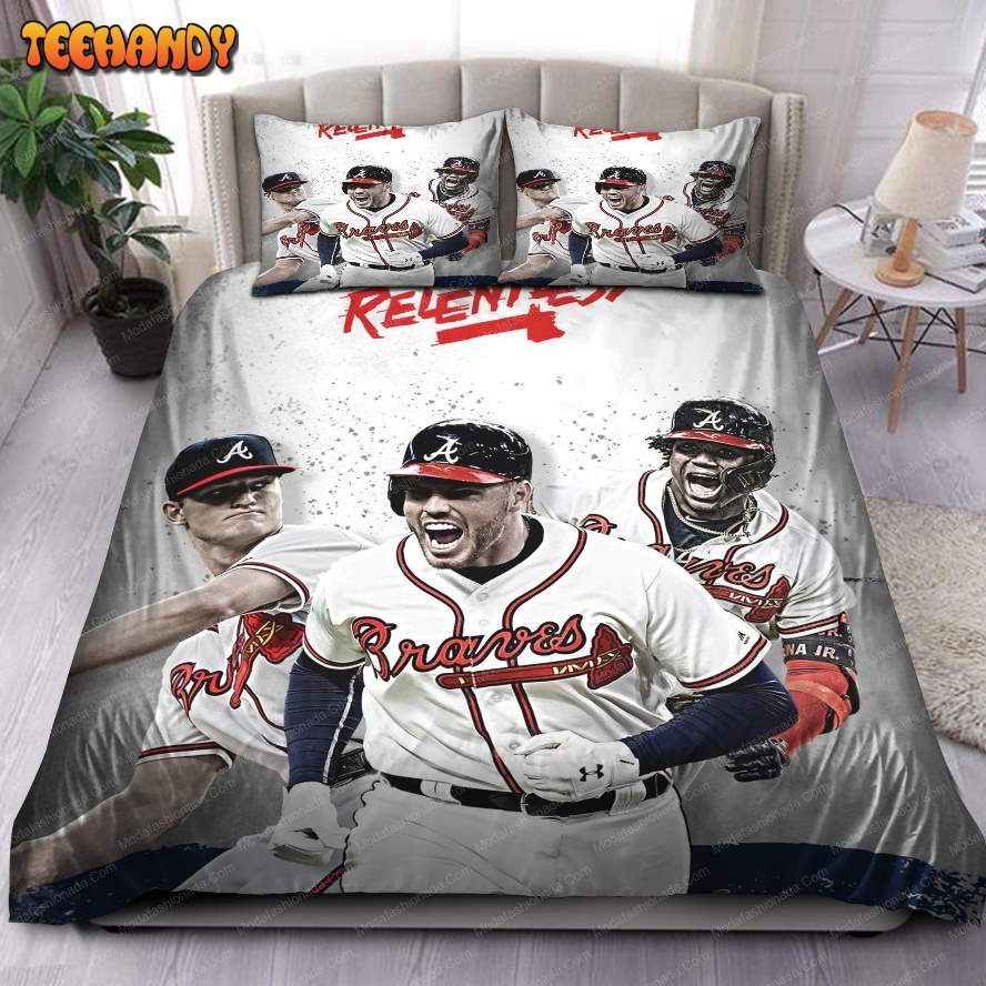 Memory Freddie Freeman Atlanta Braves MLB 42 Bedding Sets