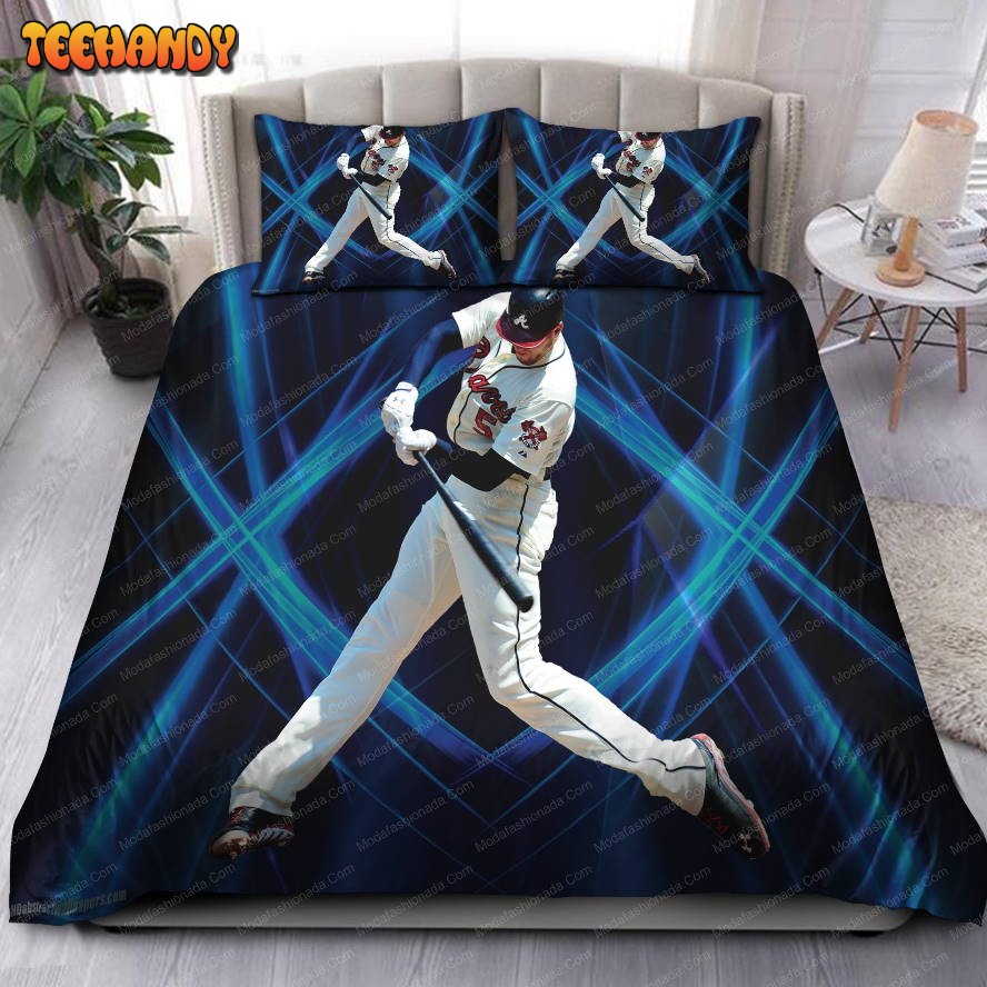 Memory Freddie Freeman Atlanta Braves MLB 43 Bedding Sets