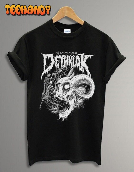 Metalocalypse Dethklok T Shirt, Metalocalypse Show Shirt