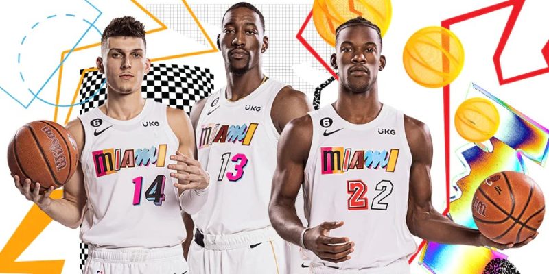 miami heat 2022 23 city edition jersey released 12 different number styles