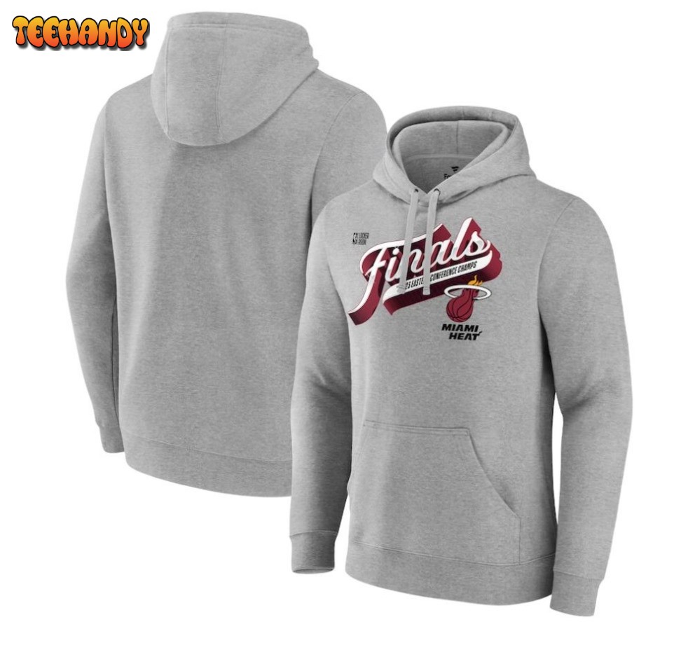 Miami Heat 2023 Eastern Conference Champions Locker Room Pullover Hoodie