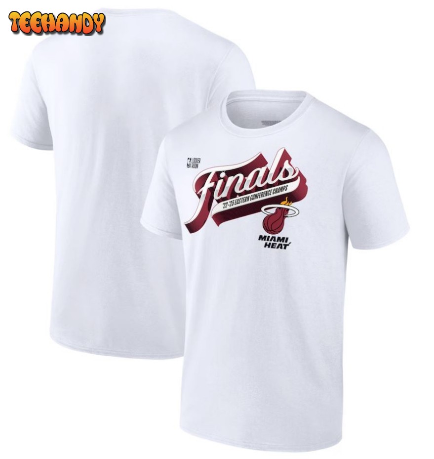 Miami Heat 2023 Eastern Conference Champions Locker Room T-Shirt