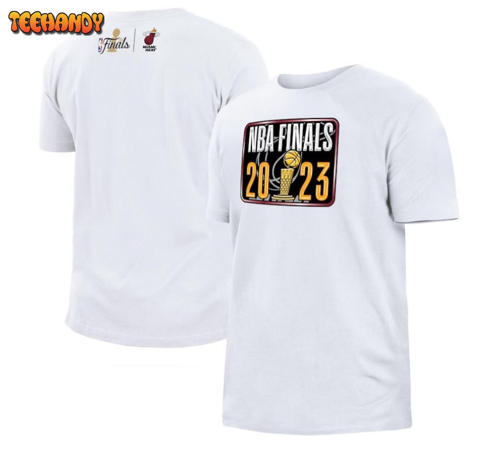 Miami Heat 2023 NBA Finals Hook T-Shirt