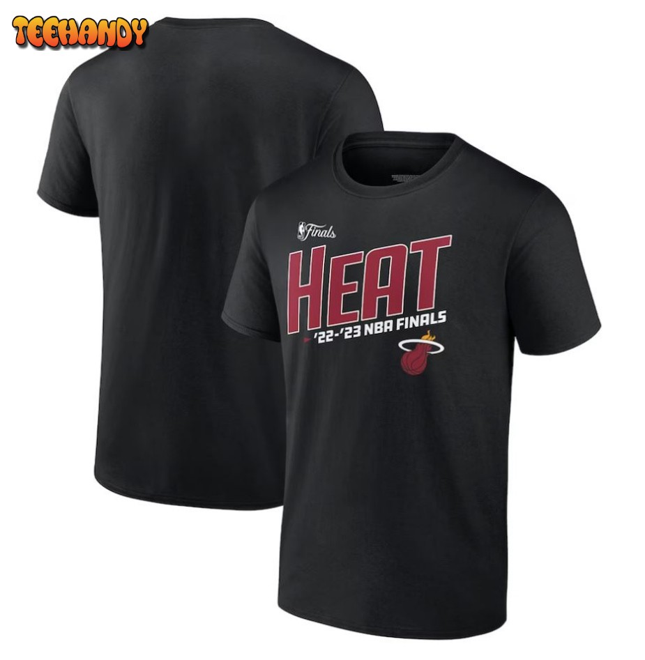 Miami Heat 2023 NBA Finals Skip Pass T-Shirt