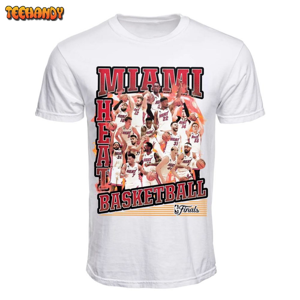 Miami Heat Basketball Finals Squad Unisex T Shirt