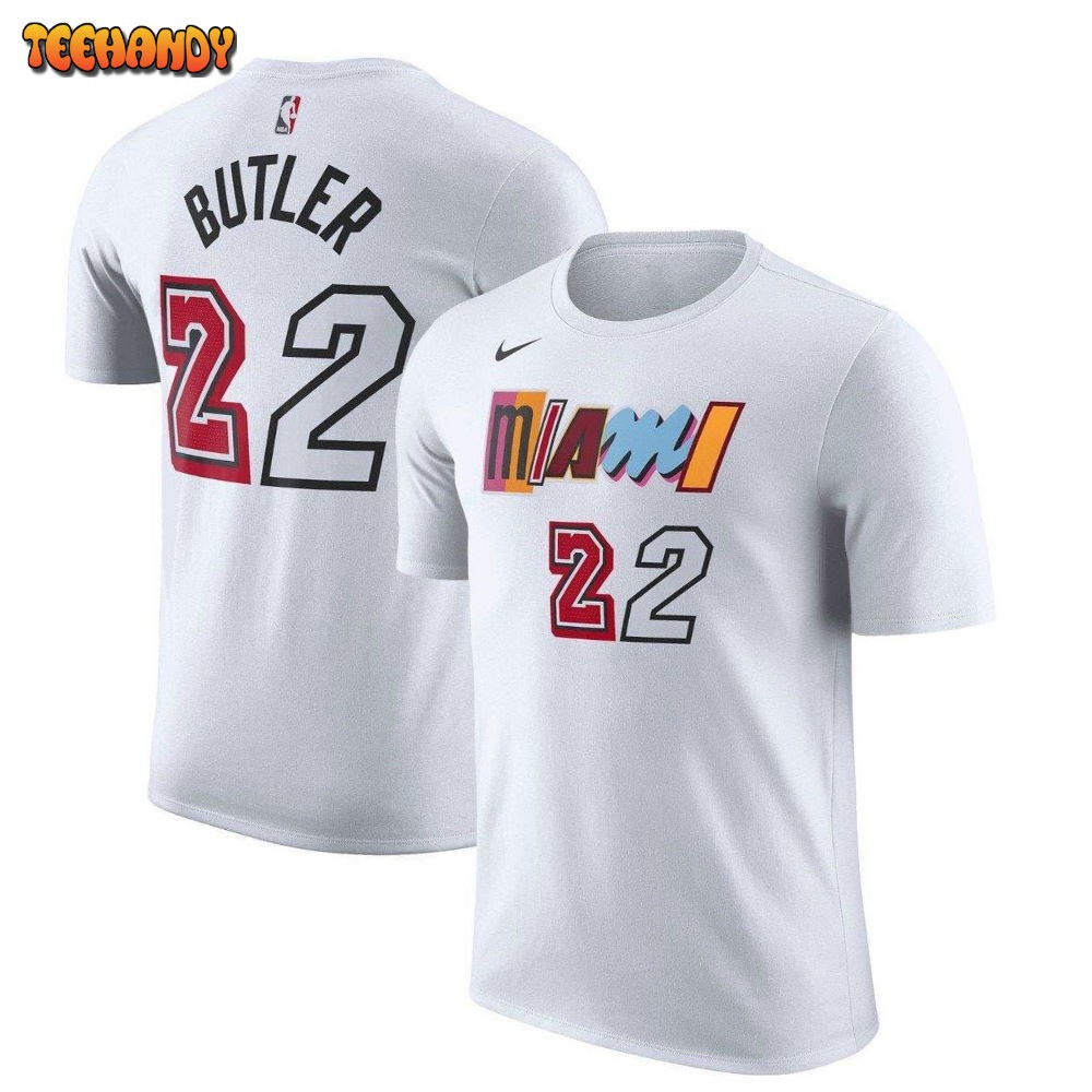 Men's Miami Heat JIMMY BUTLER #22 Nike Black 2021/22 Swingman Jersey - City  Edition