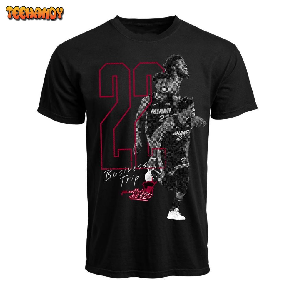 Miami Heat Jimmy Butler Business Trip Unisex T Shirt