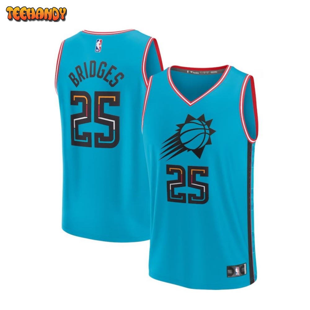 Mikal Bridges Phoenix Suns Youth 2022-23 Fastbreak Jersey