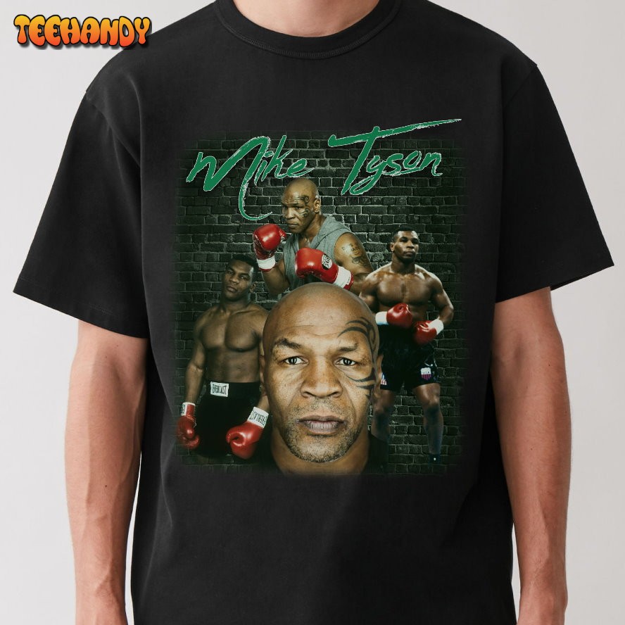 Mike Tyson Vintage Style Bootleg Mike Tyson Vintage 90s T Shirt