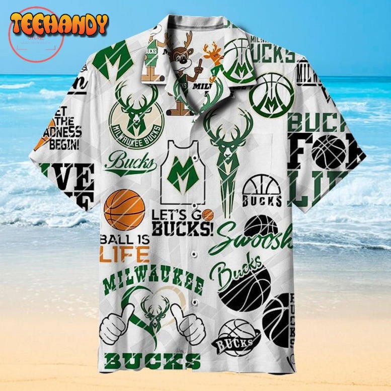 Milwaukee Bucks Hawaiian shirt