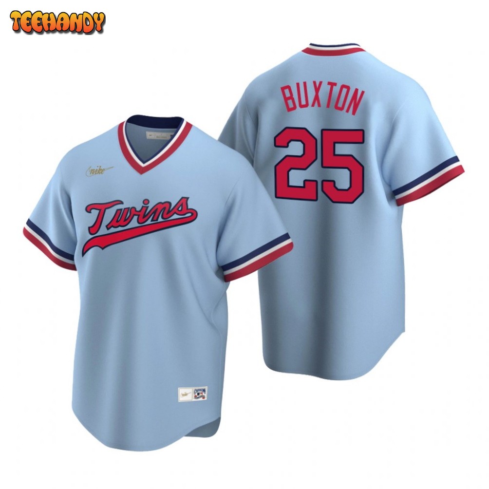 Minnesota Twins Byron Buxton Nike White Jersey