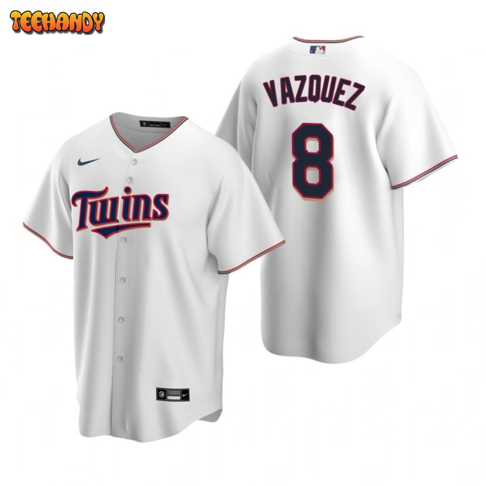 Minnesota Twins Christian Vazquez White Home Replica Jersey