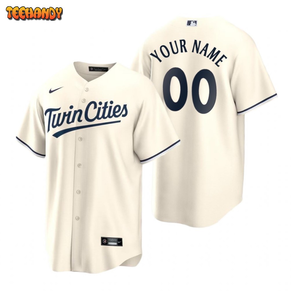 Custom Jersey of Minnesota Twins for Men, Women and Youth