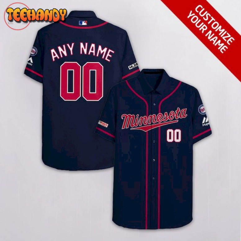 Minnesota Twins Personalized Hawaiian Shirt