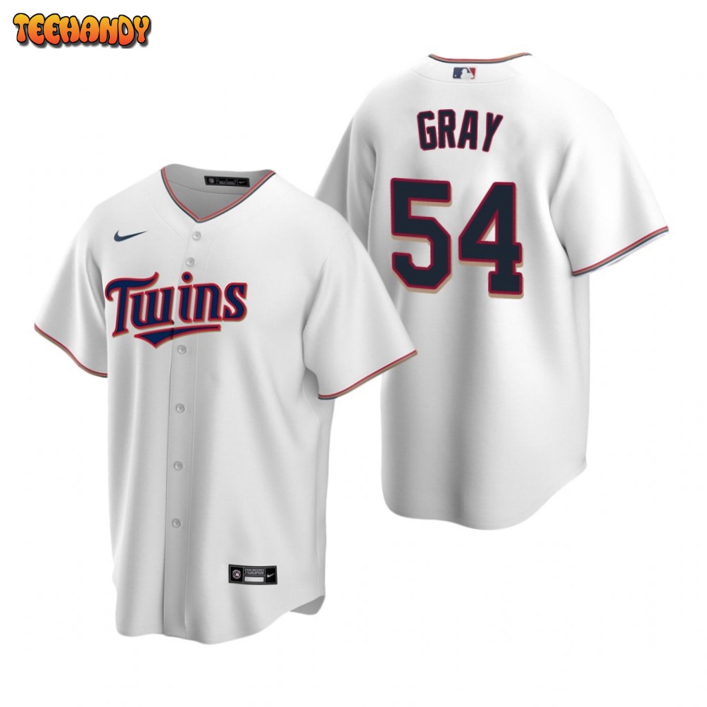 Sonny Gray Minnesota Twins Home White Baseball Player Jersey — Ecustomily
