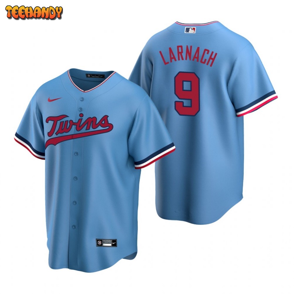 Minnesota Twins Trevor Larnach Light Blue Alternate Replica Jersey