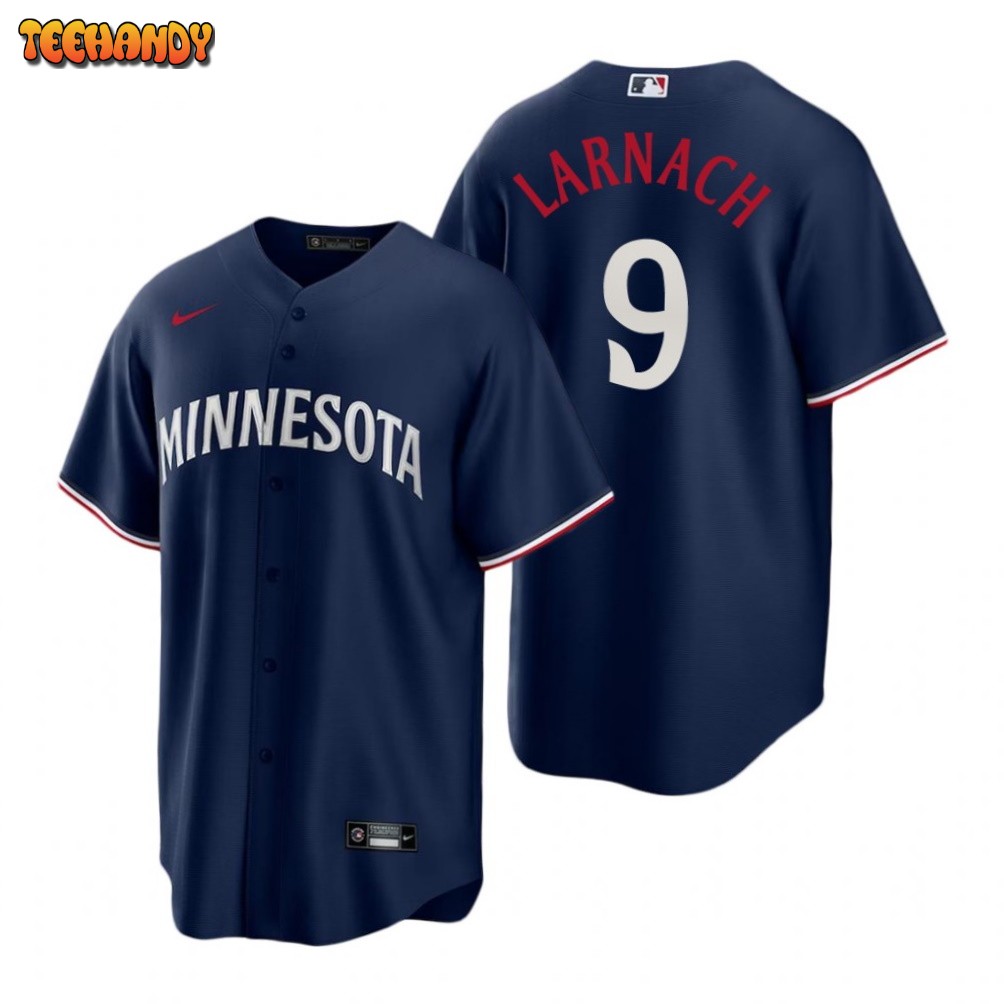 Minnesota Twins Trevor Larnach Navy 2023 Alternate Replica Jersey