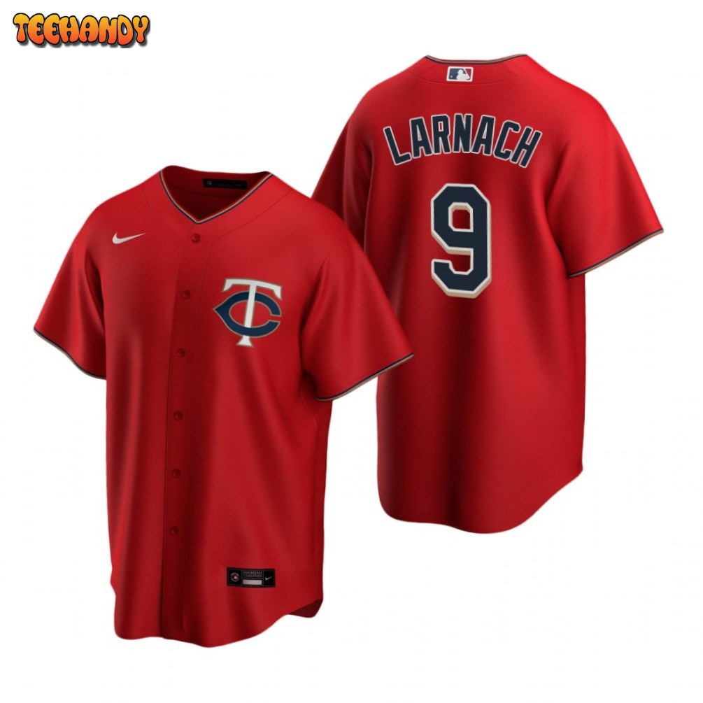 Minnesota Twins Trevor Larnach Red Alternate Replica Jersey