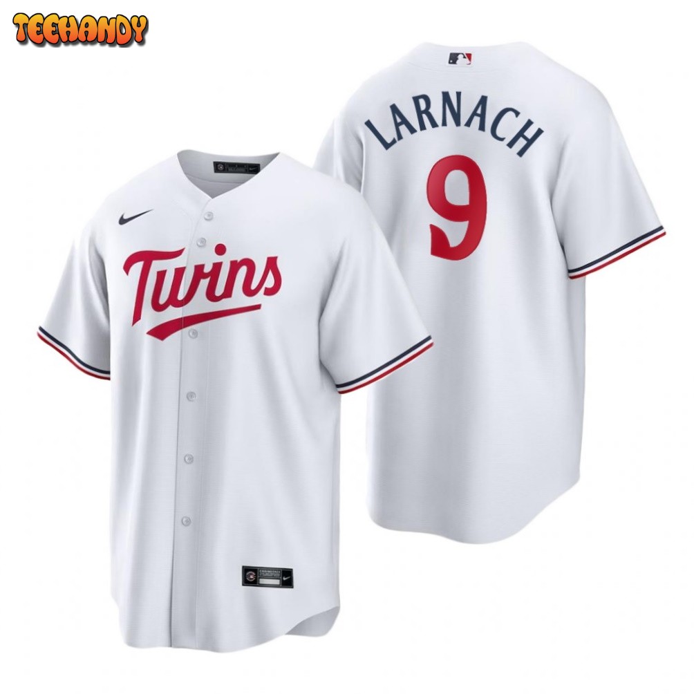 Minnesota Twins Trevor Larnach White 2023 Home Replica Jersey