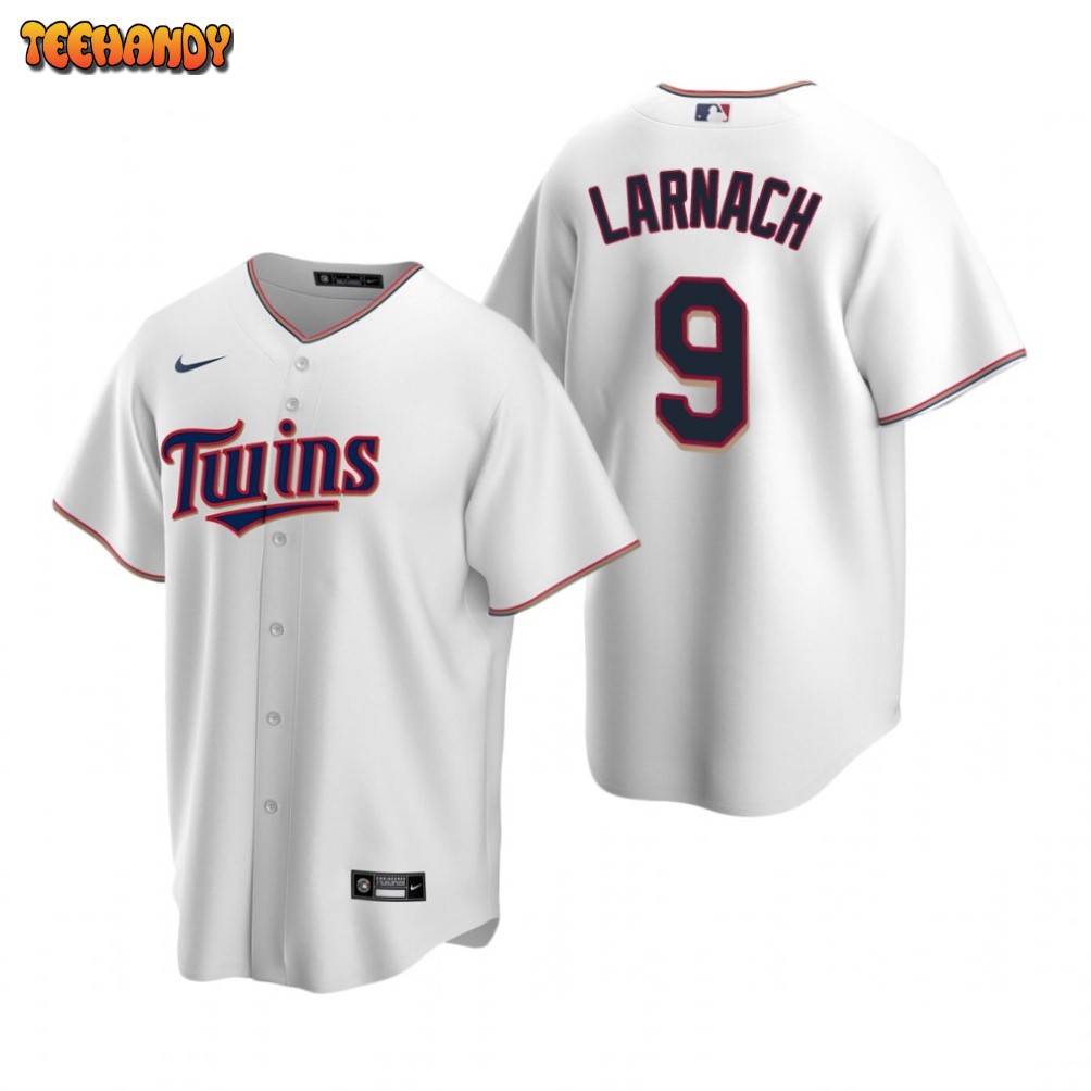 Minnesota Twins Trevor Larnach White Home Replica Jersey