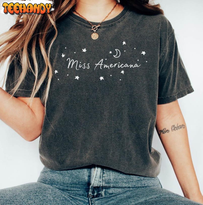 Miss Americana And The Heartbreak Prince Lover Swiftie T-shirt