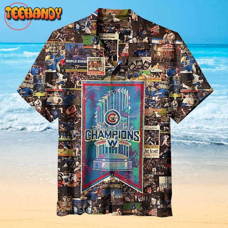 MLB Chicago Cubs Hawaiian Shirt