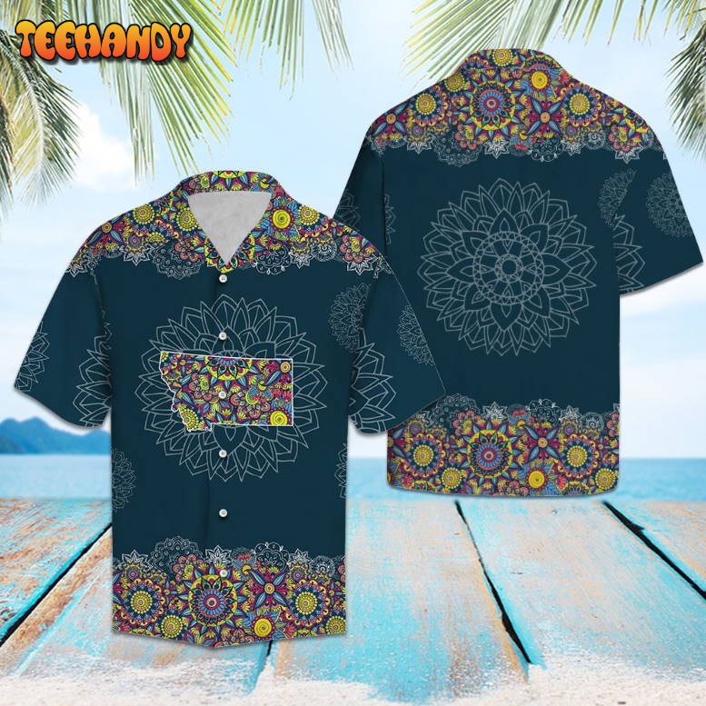 Montana Mandala Hawaiian Shirt