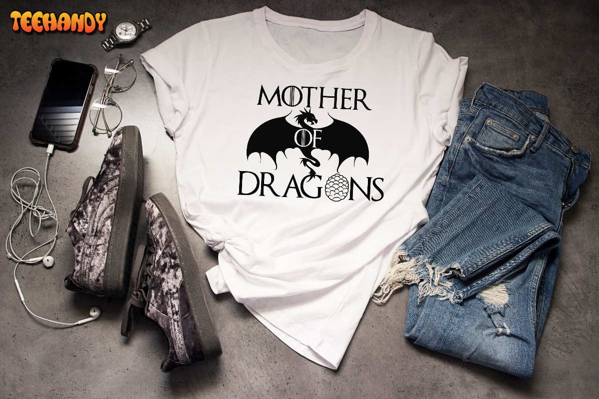 Mother of Dragons Game of Thrones Khaleesi , GOT T-Shirt