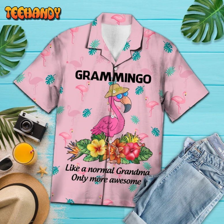 Mother’s Day Amazing Grammingo Cool Design Aloha Hawaiian Shirt