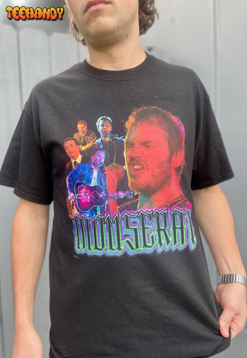 MOUSERAT Parks and Recreation Shirt