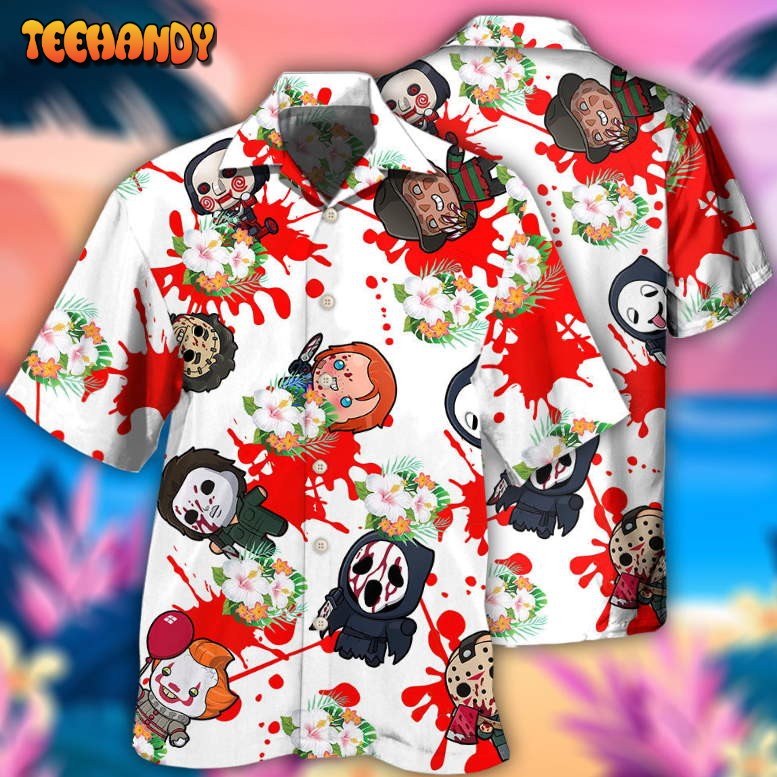 Movie Horror Movies Are My Hobby Hawaiian Shirt