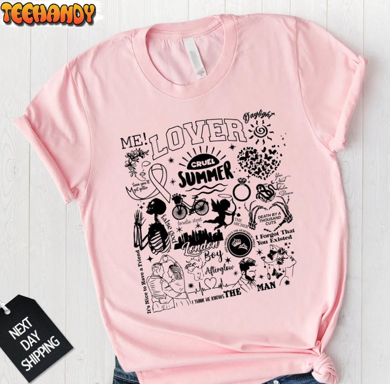 Music Lover Shirt, You Need To Calm Down Unisex T-shirt