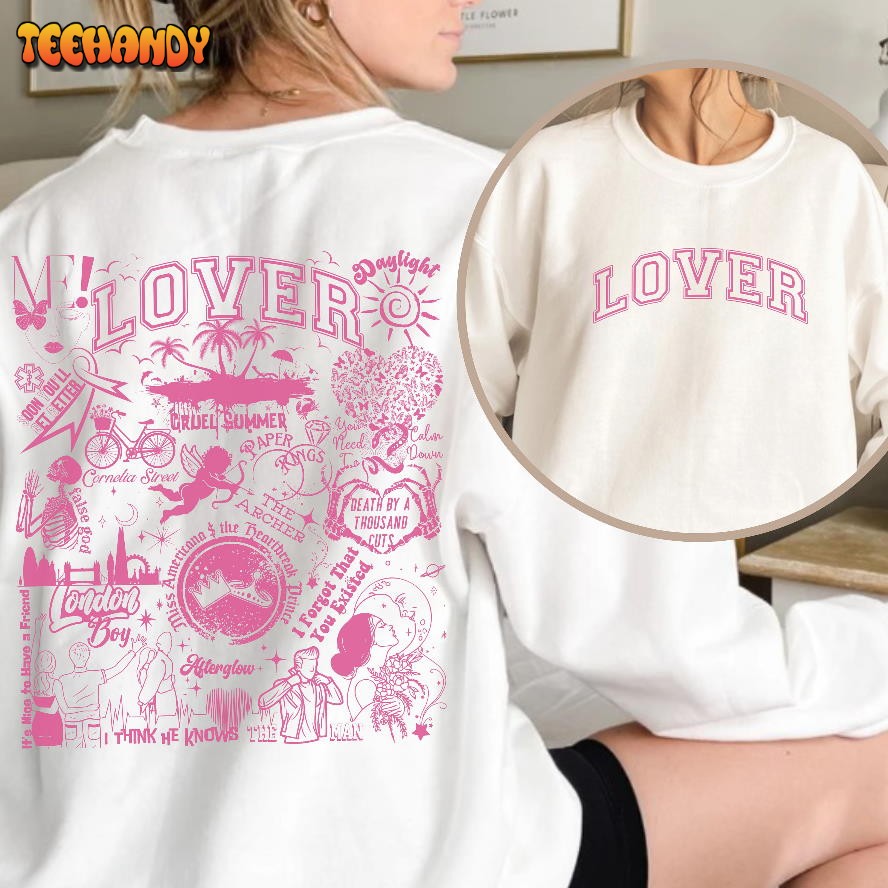 Music Lover Your Lover Sweatshirt 2 Sided Print Concert Sweatshirt