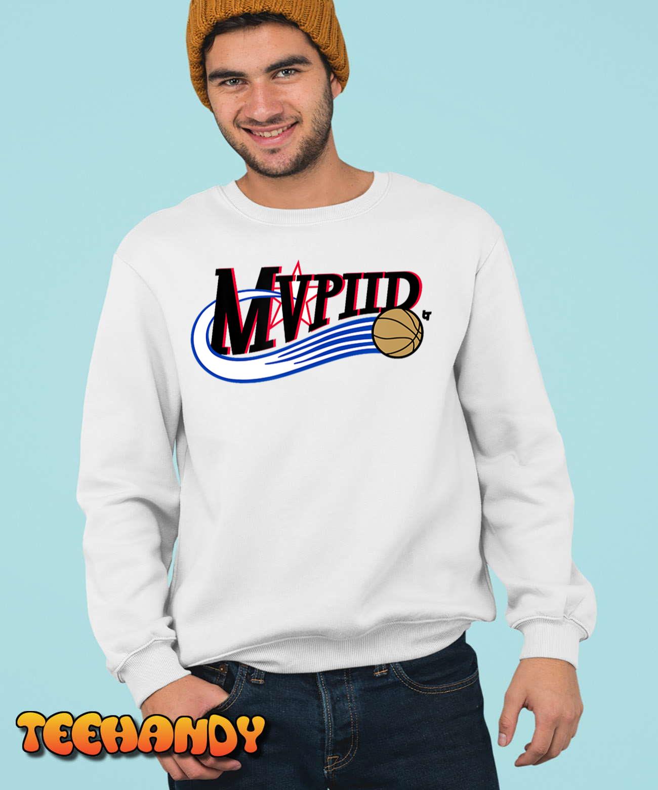 MVPIID – Philadelphia Basketball T-Shirt