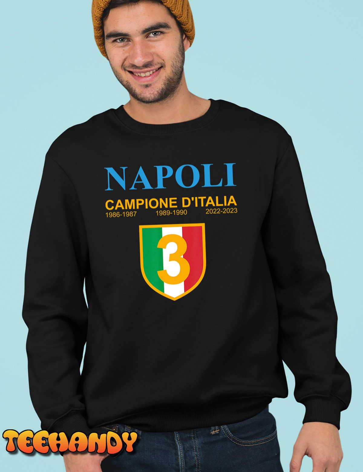 NAPLES 2022 2023 ITALY CHAMPION T-Shirt