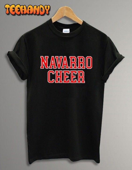 Navarro Cheer Team T Shirt Cheerleading Cheerleader Trending Shirt