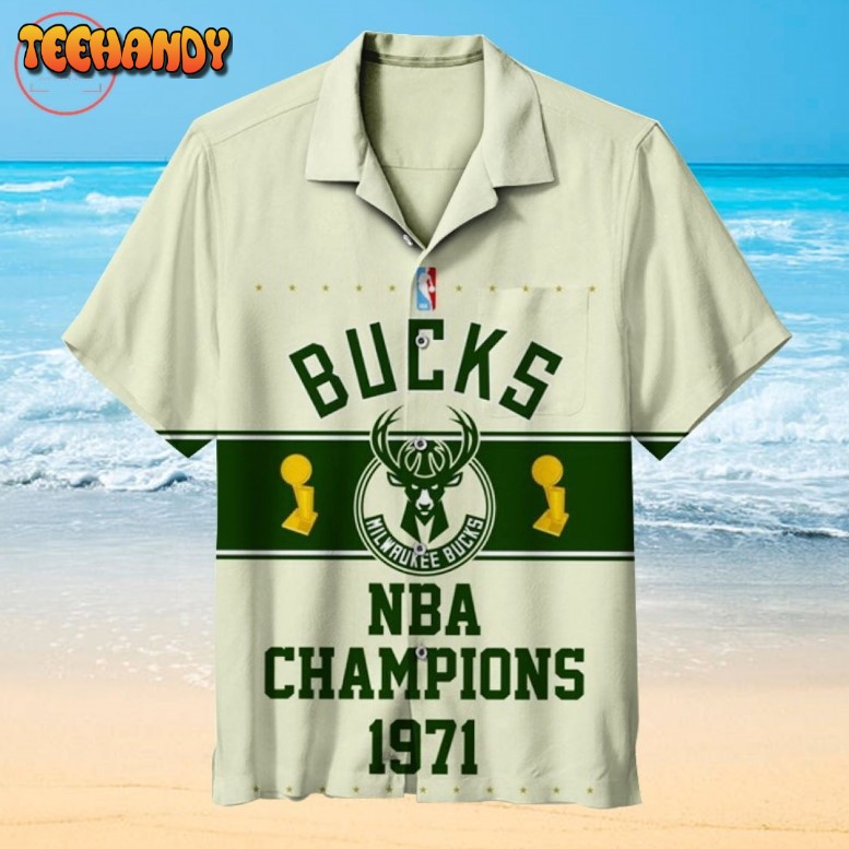 Nba Milwaukee Bucks Champions Hawaiian Shirt