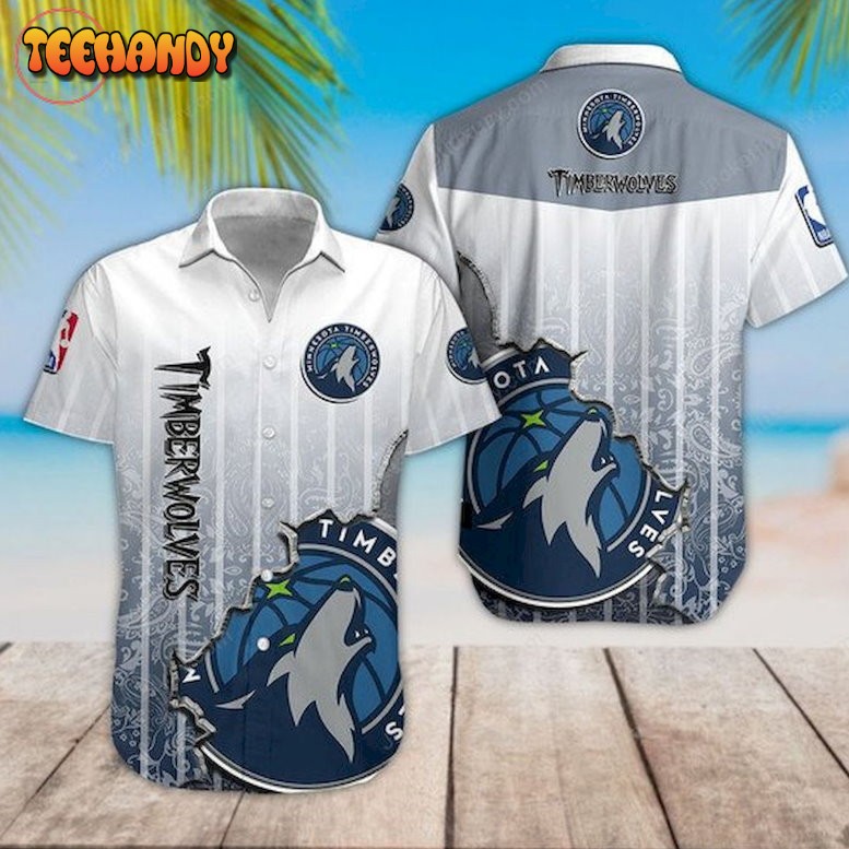 NBA Minnesota Timberwolves Hawaiian Shirt