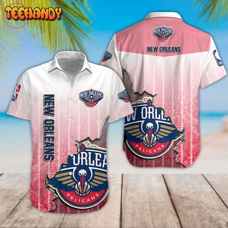 NBA New Orleans Pelicans Hawaiian Shirt