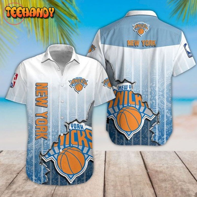 NBA New York Knicks Hawaiian Shirt