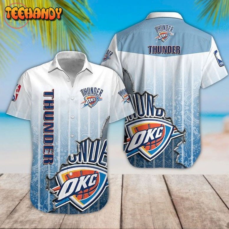 NBA Oklahoma City Thunder Hawaiian Shirt