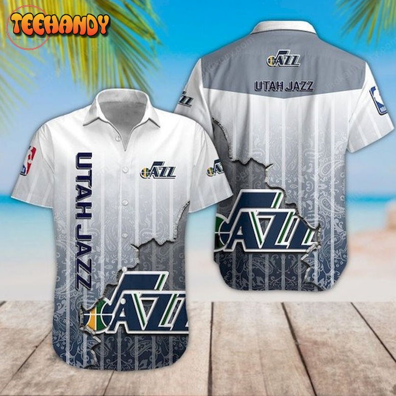 NBA Utah Jazz Hawaiian Shirt