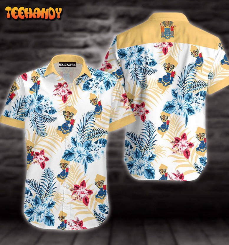 New Jersey Proud Hawaiian Shirt