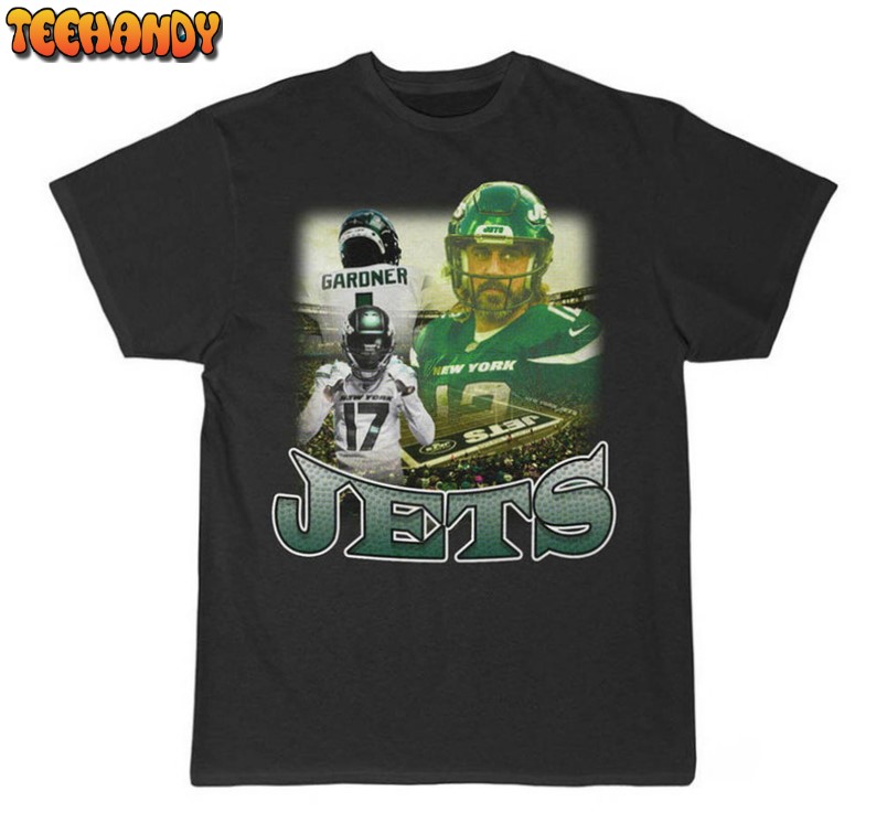 New York Jets Trendy Shirt, Aaron Rodgers Jets Unisex T-shirt