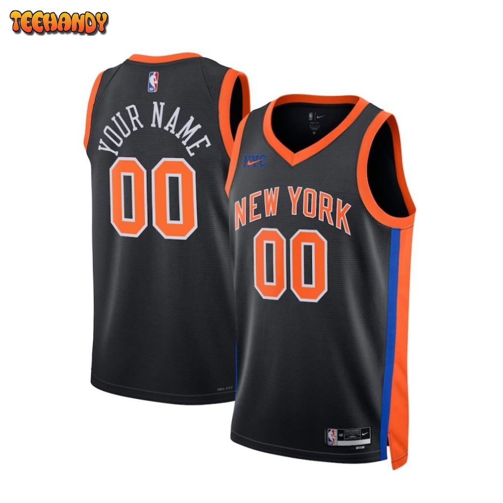 New York Knicks Unisex 2022-23 Swingman Custom Jersey