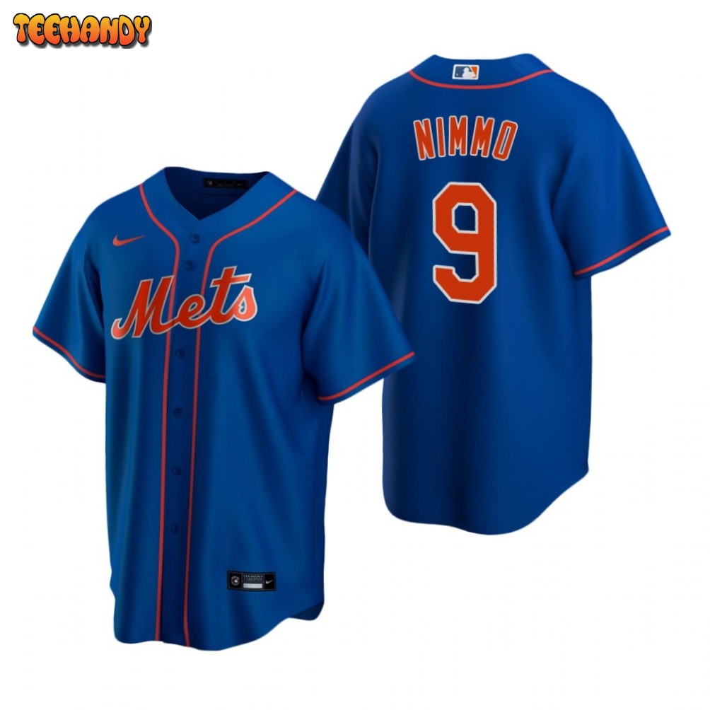 New York Mets Brandon Nimmo Royal Alternate Replica Jersey