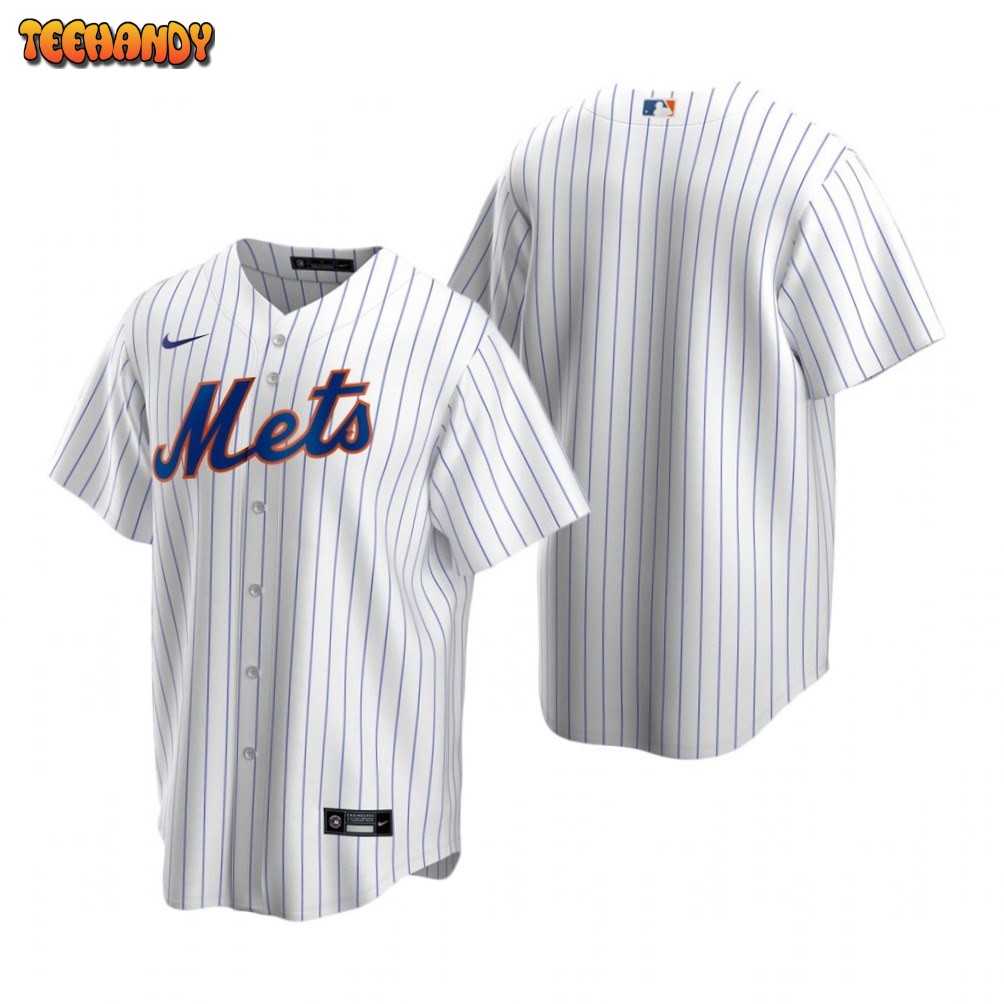 New York Mets Team White Replica Home Jersey