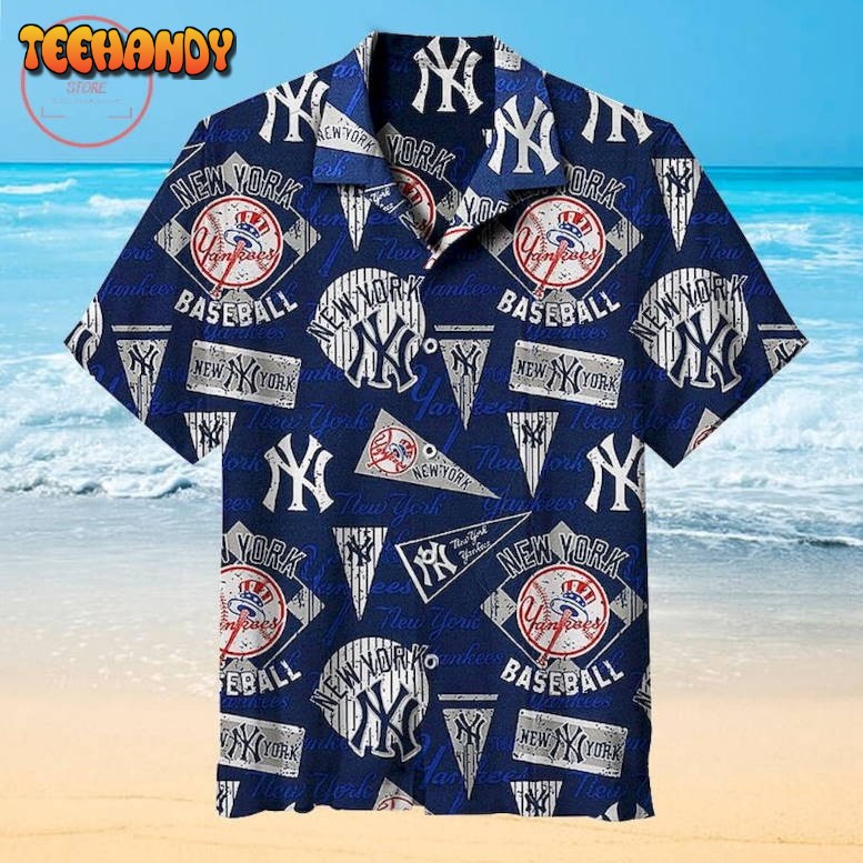 New York Yankees Baseball Hawaiian shirt