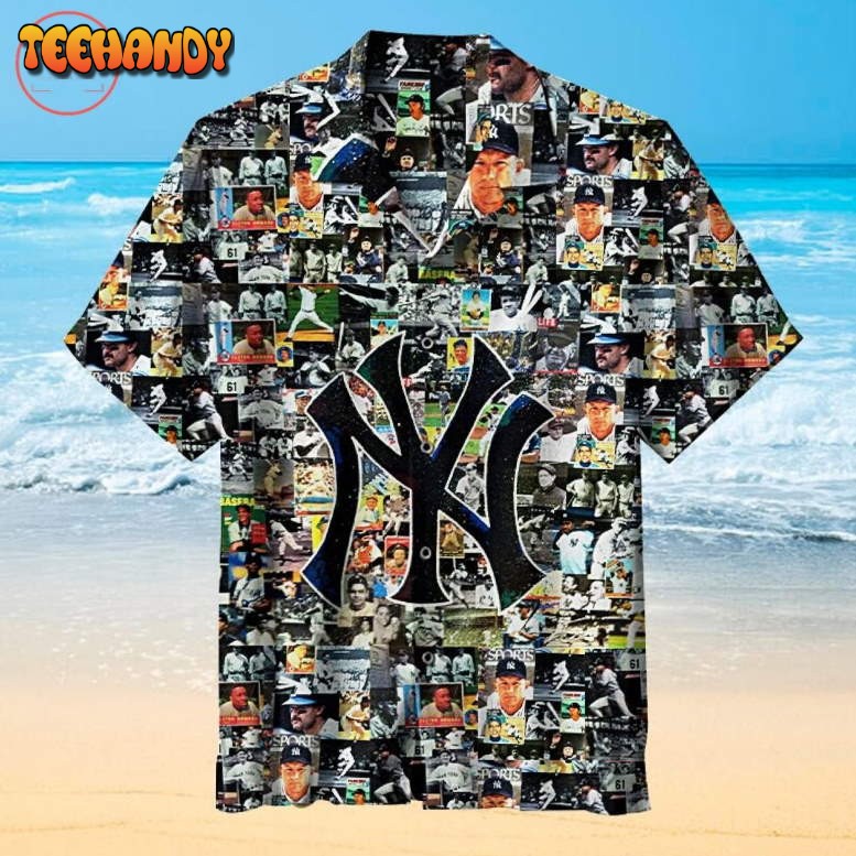 New York Yankees Hawaiian Shirt