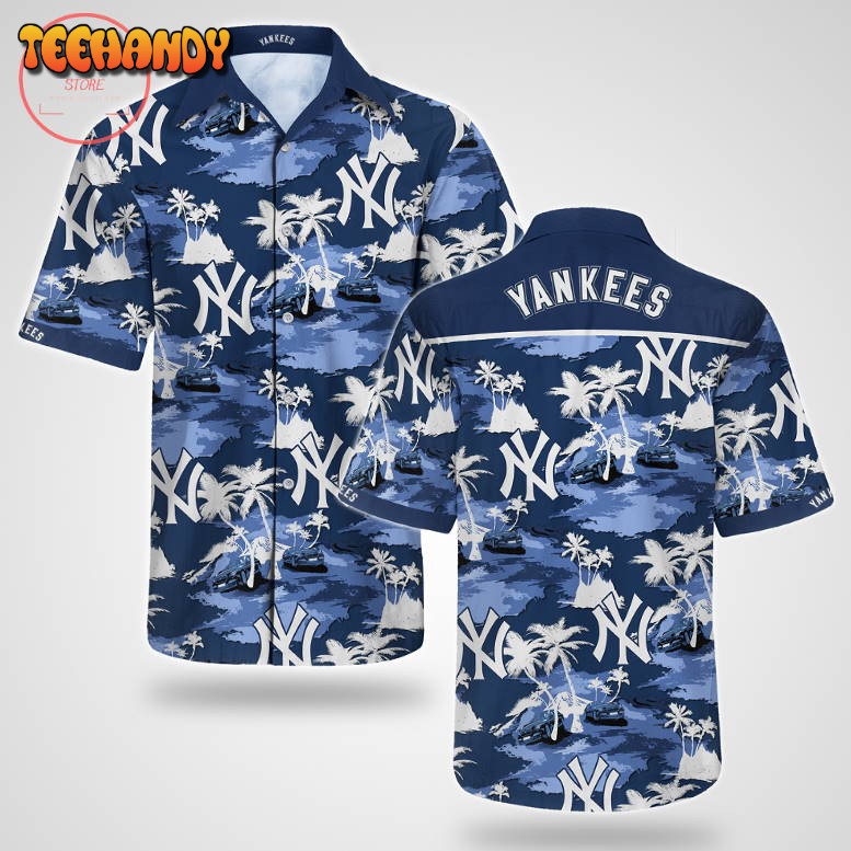 New York Yankees Hawaiian Shirt